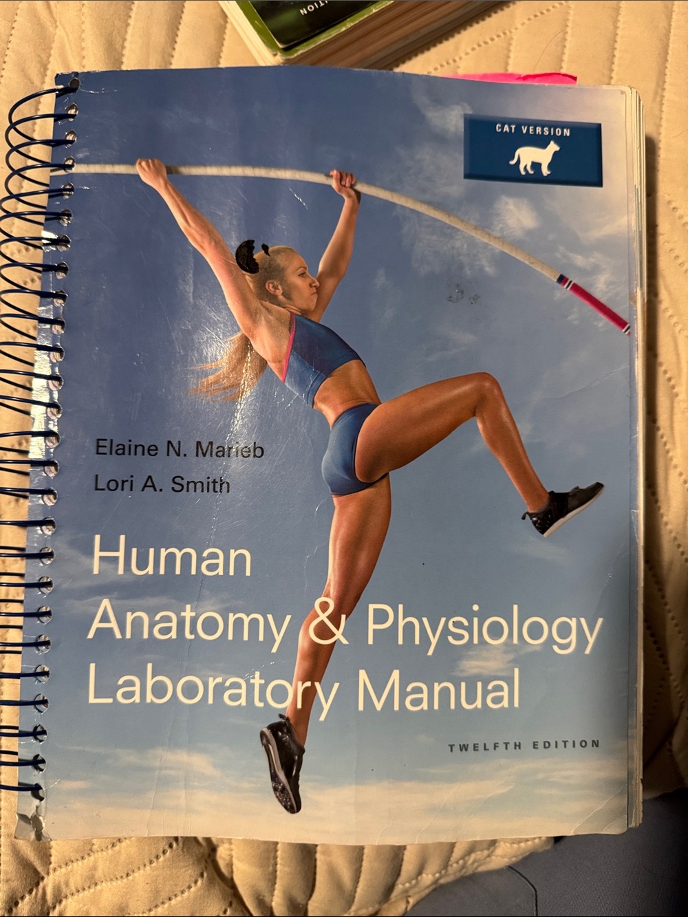 Anatomy and physiology lab manual 12th edition